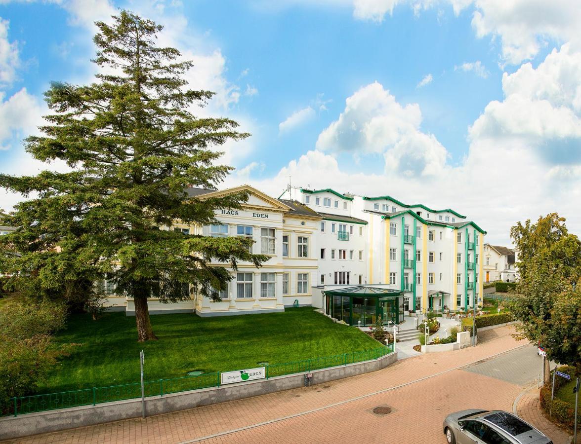 Garni Eden Hotels Heringsdorf  Eksteriør bilde