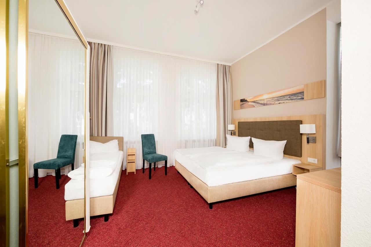 Garni Eden Hotels Heringsdorf  Eksteriør bilde