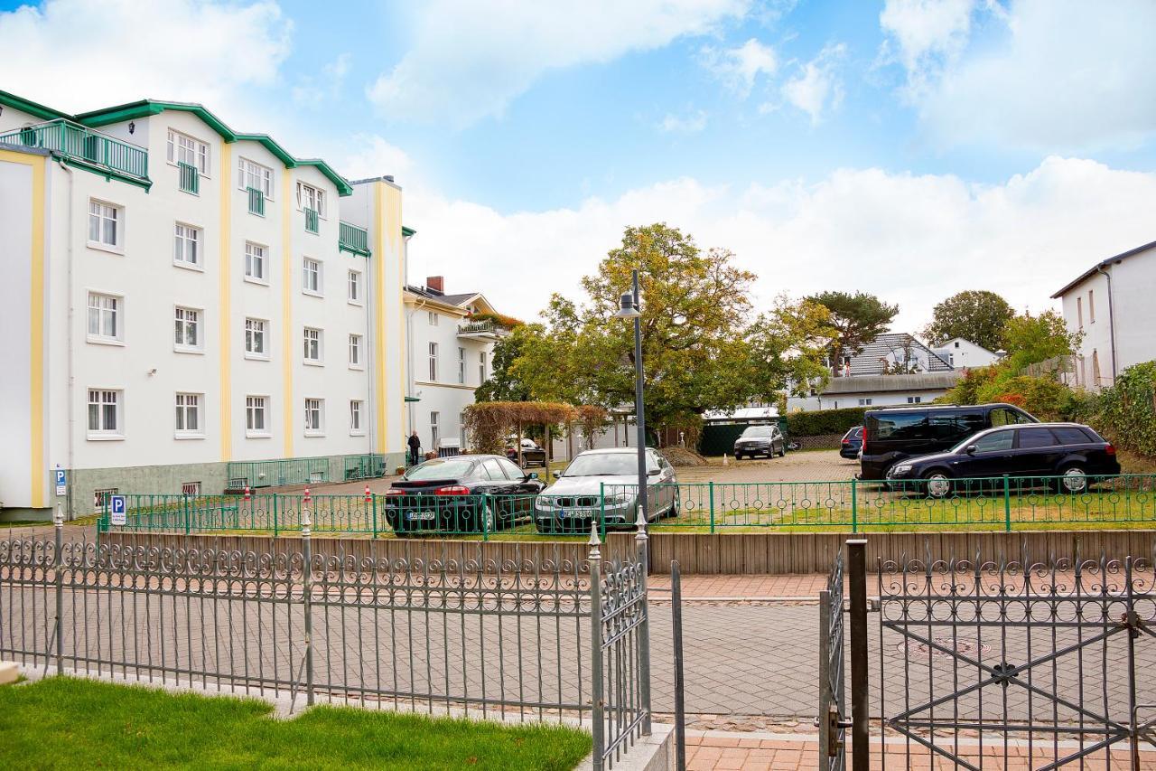 Garni Eden Hotels Heringsdorf  Eksteriør bilde