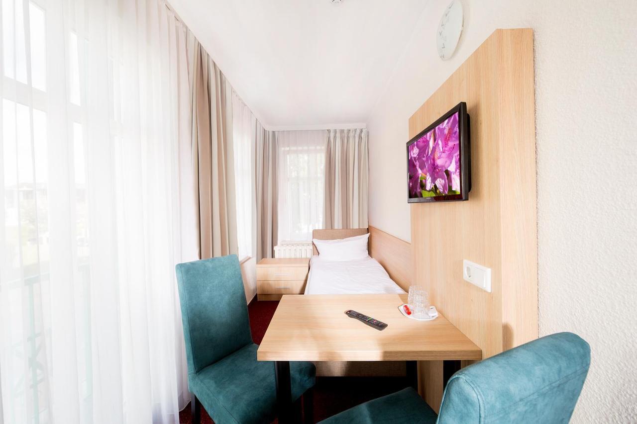Garni Eden Hotels Heringsdorf  Eksteriør bilde
