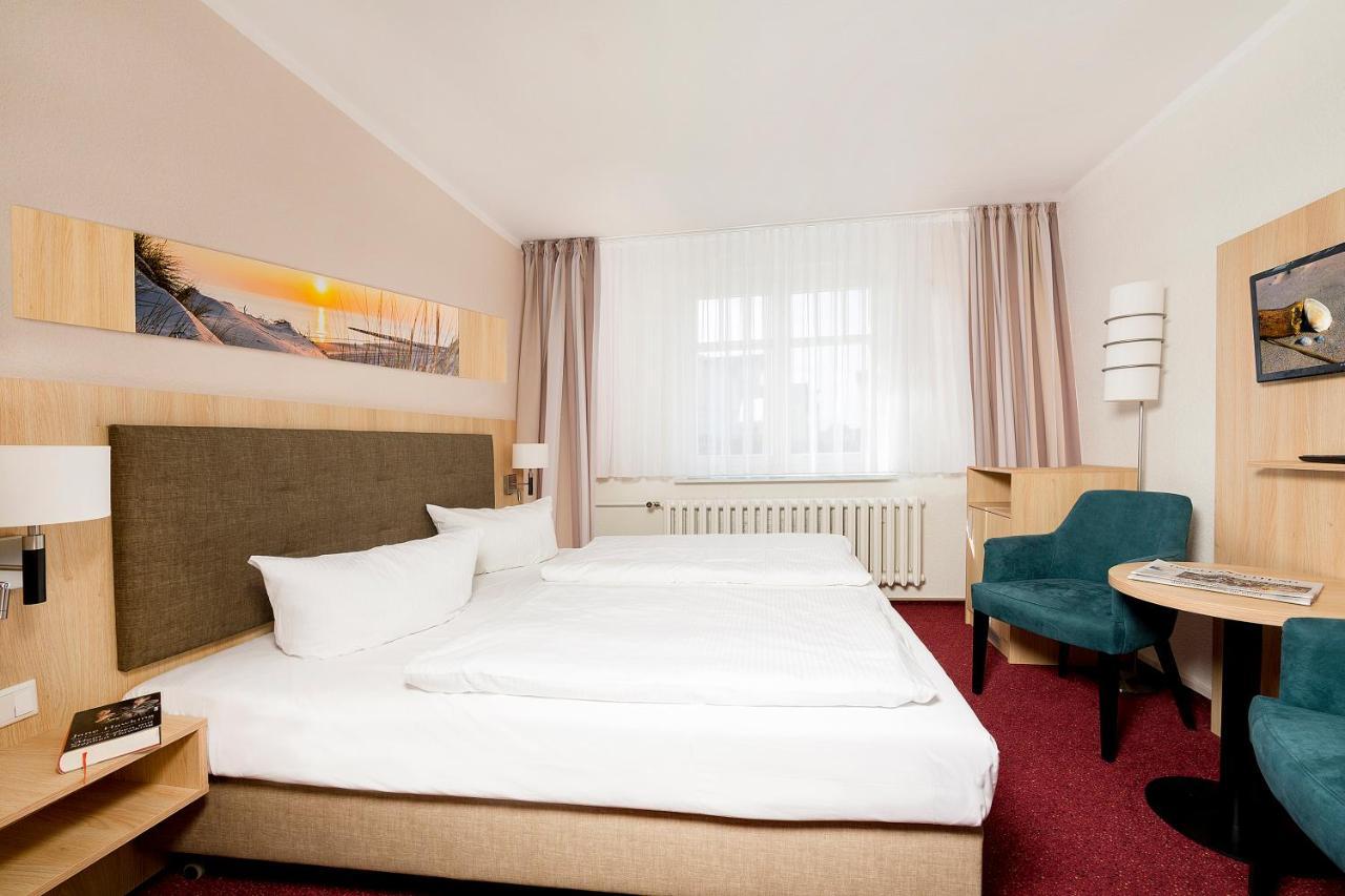 Garni Eden Hotels Heringsdorf  Eksteriør bilde
