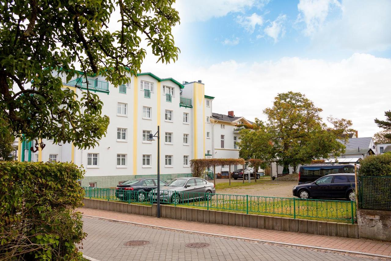 Garni Eden Hotels Heringsdorf  Eksteriør bilde