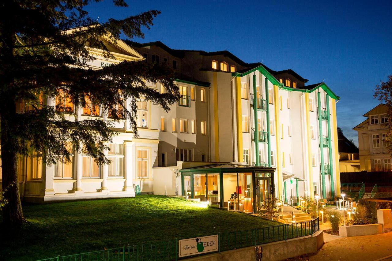 Garni Eden Hotels Heringsdorf  Eksteriør bilde