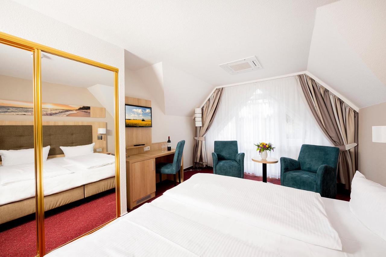 Garni Eden Hotels Heringsdorf  Eksteriør bilde