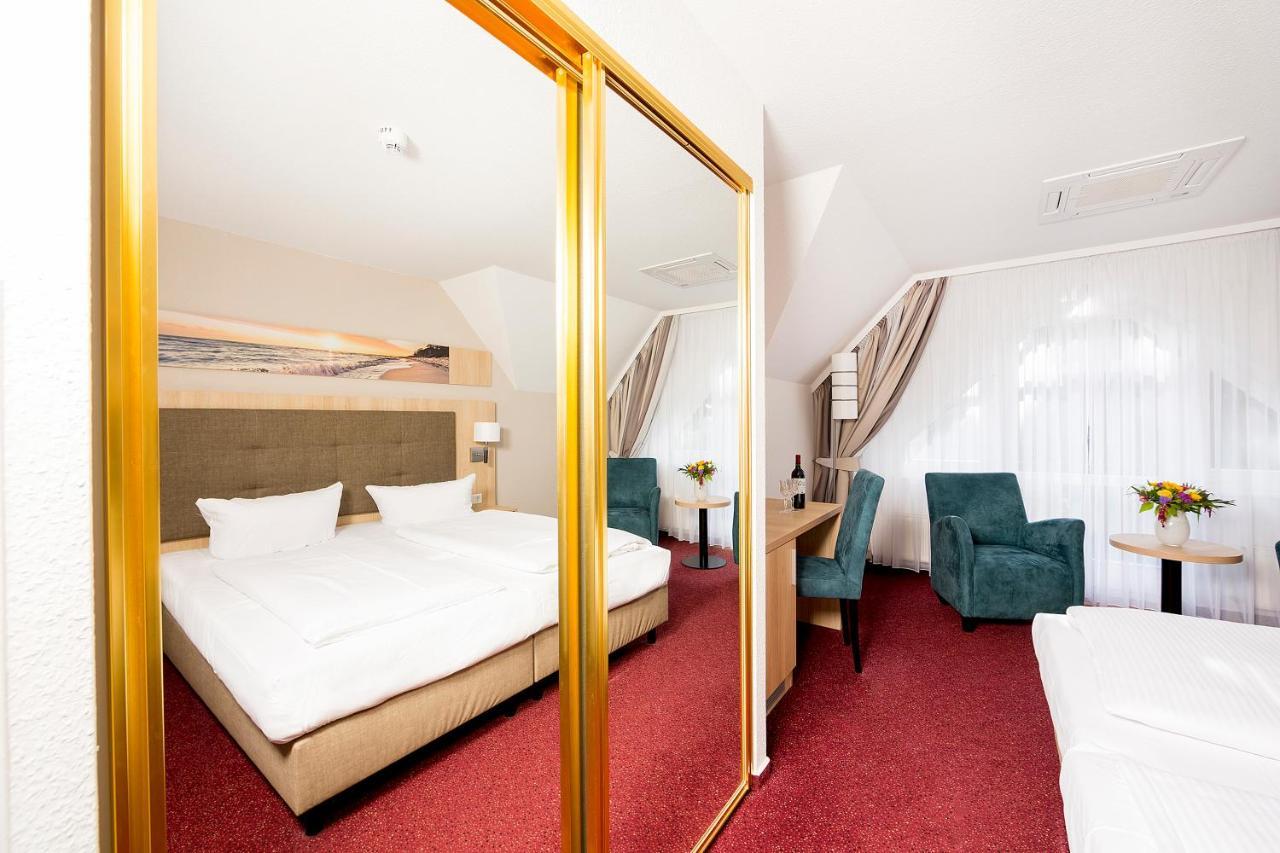 Garni Eden Hotels Heringsdorf  Eksteriør bilde