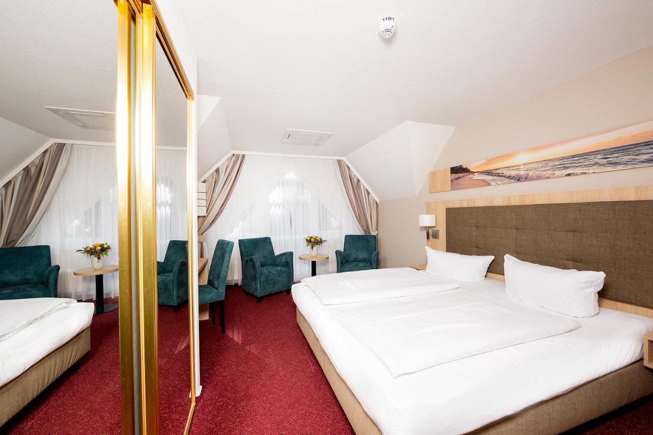 Garni Eden Hotels Heringsdorf  Eksteriør bilde