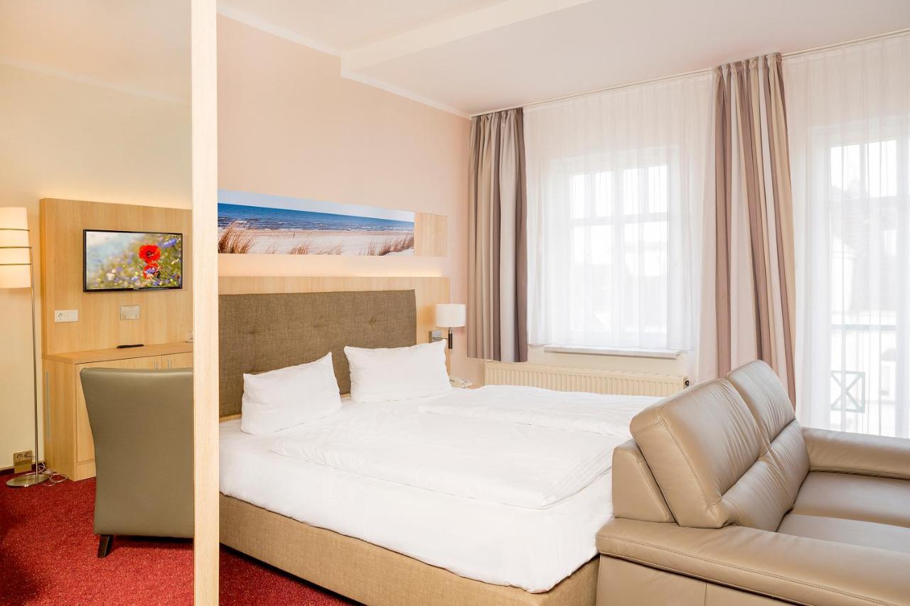 Garni Eden Hotels Heringsdorf  Eksteriør bilde