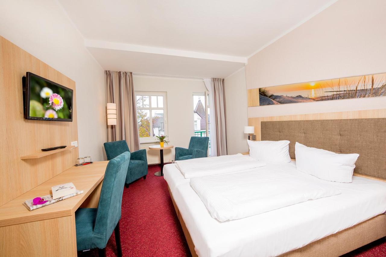 Garni Eden Hotels Heringsdorf  Eksteriør bilde