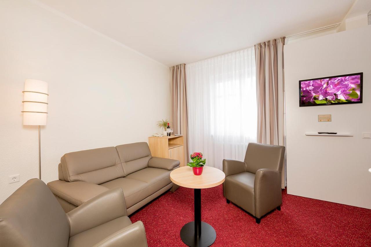 Garni Eden Hotels Heringsdorf  Eksteriør bilde