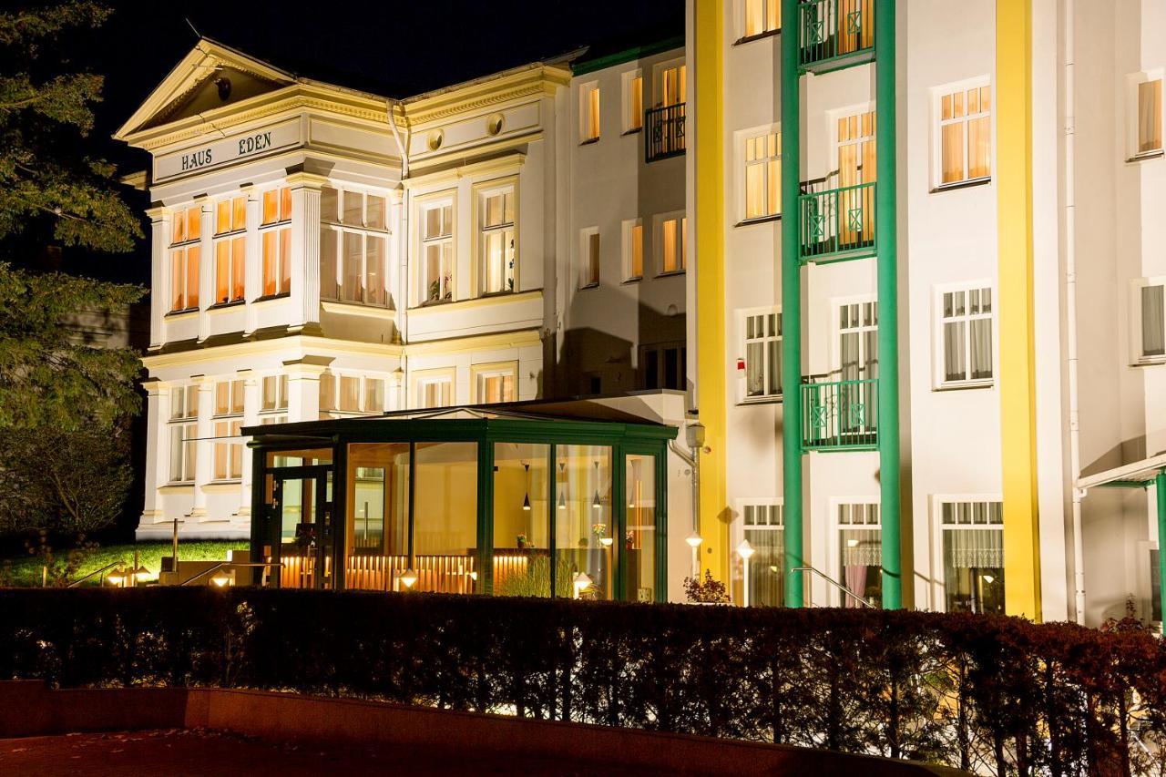 Garni Eden Hotels Heringsdorf  Eksteriør bilde