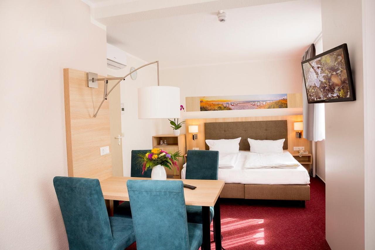 Garni Eden Hotels Heringsdorf  Eksteriør bilde