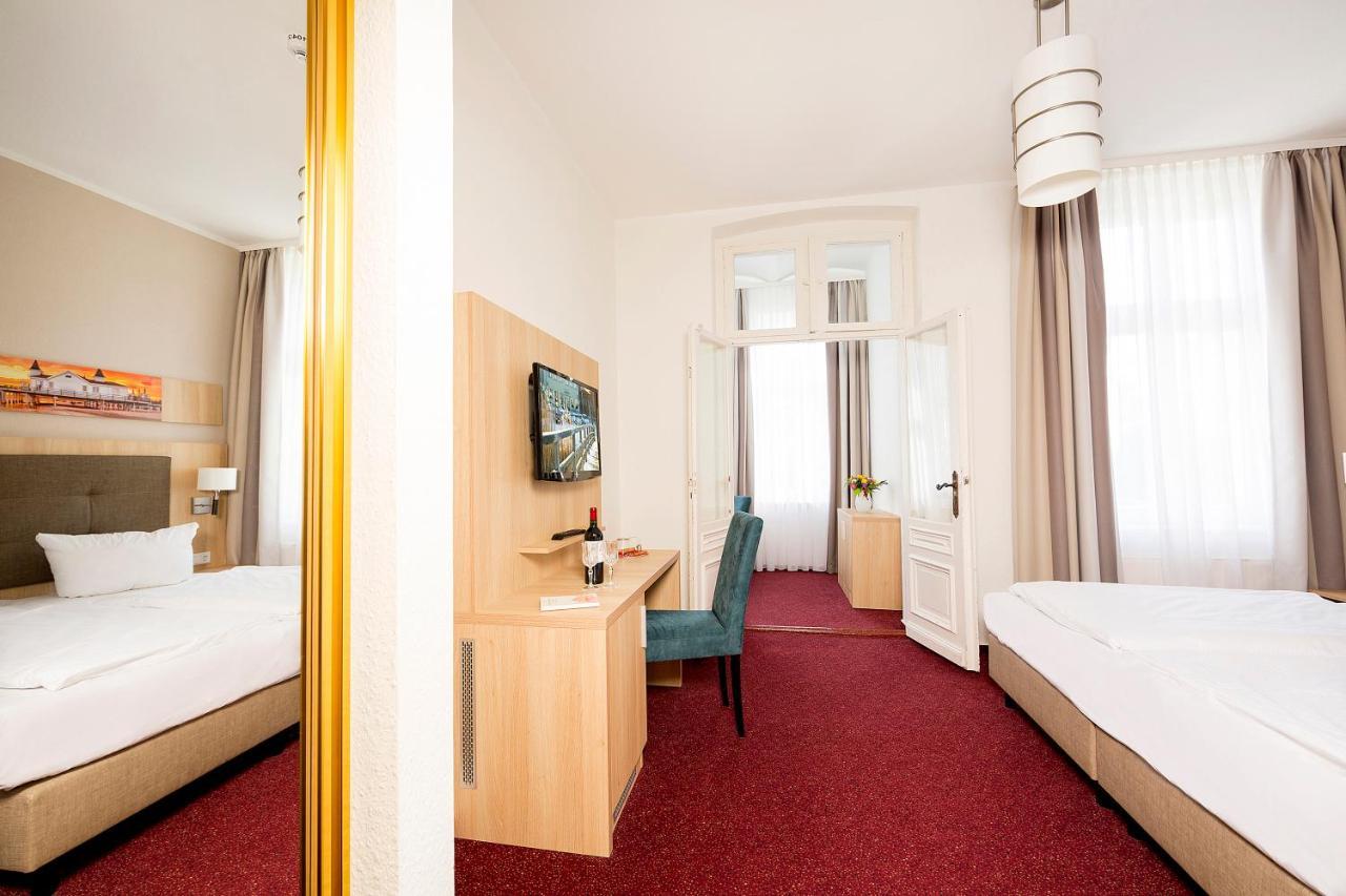 Garni Eden Hotels Heringsdorf  Eksteriør bilde