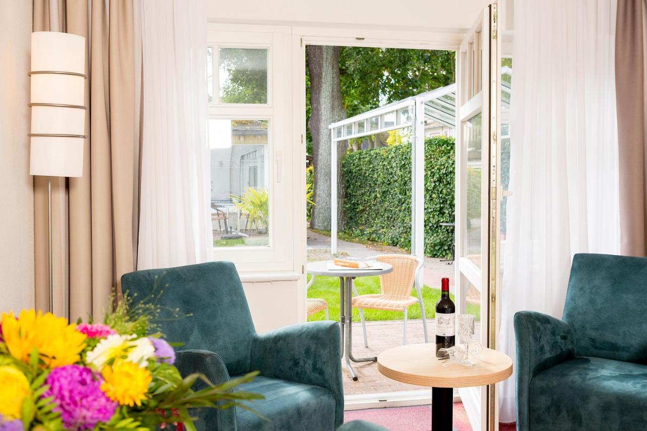 Garni Eden Hotels Heringsdorf  Eksteriør bilde