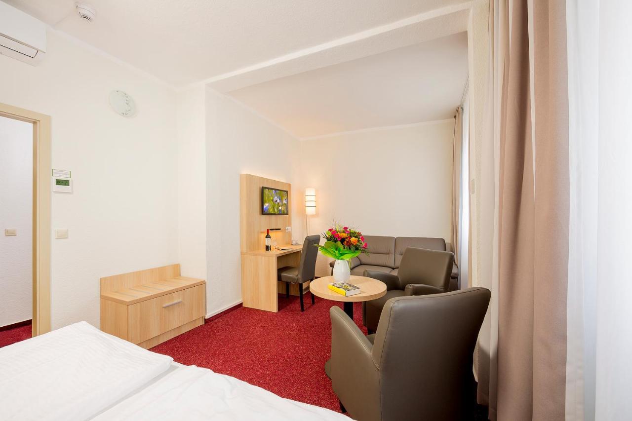 Garni Eden Hotels Heringsdorf  Eksteriør bilde