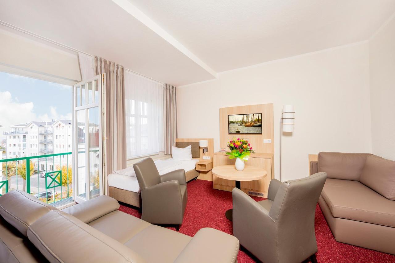 Garni Eden Hotels Heringsdorf  Eksteriør bilde