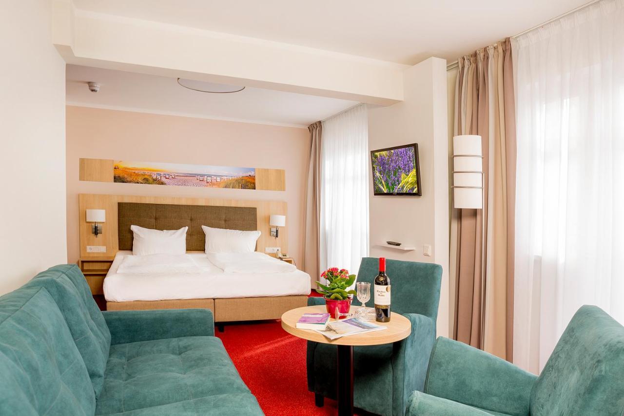 Garni Eden Hotels Heringsdorf  Eksteriør bilde