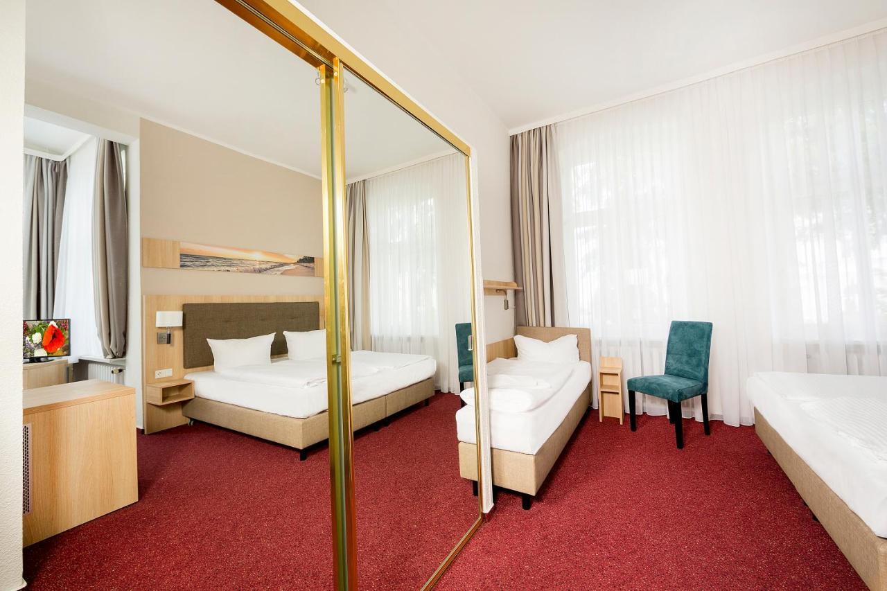 Garni Eden Hotels Heringsdorf  Eksteriør bilde