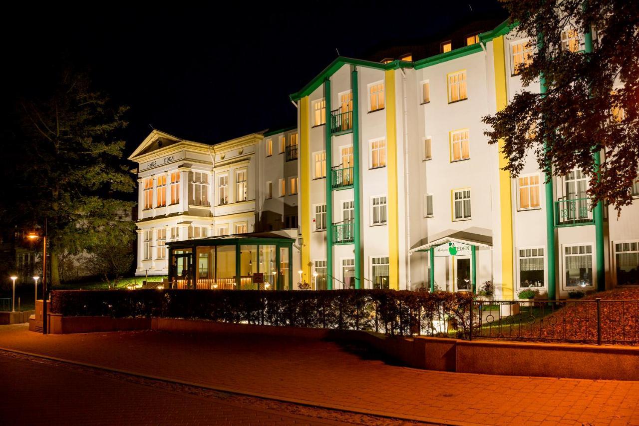 Garni Eden Hotels Heringsdorf  Eksteriør bilde