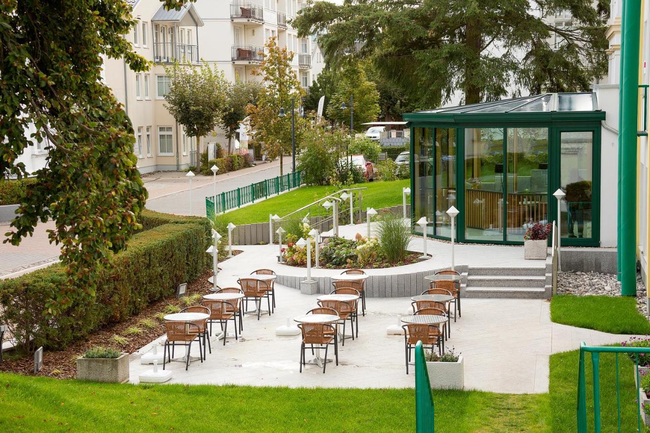 Garni Eden Hotels Heringsdorf  Eksteriør bilde