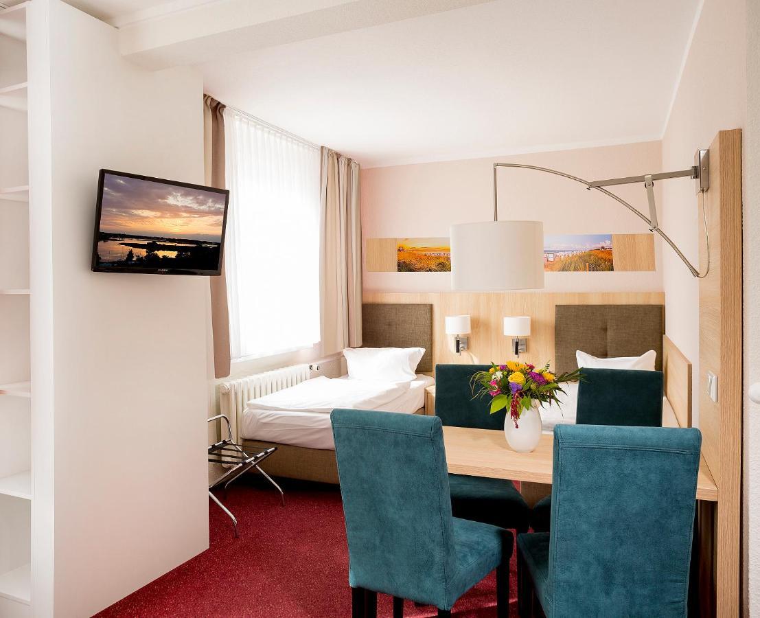 Garni Eden Hotels Heringsdorf  Eksteriør bilde