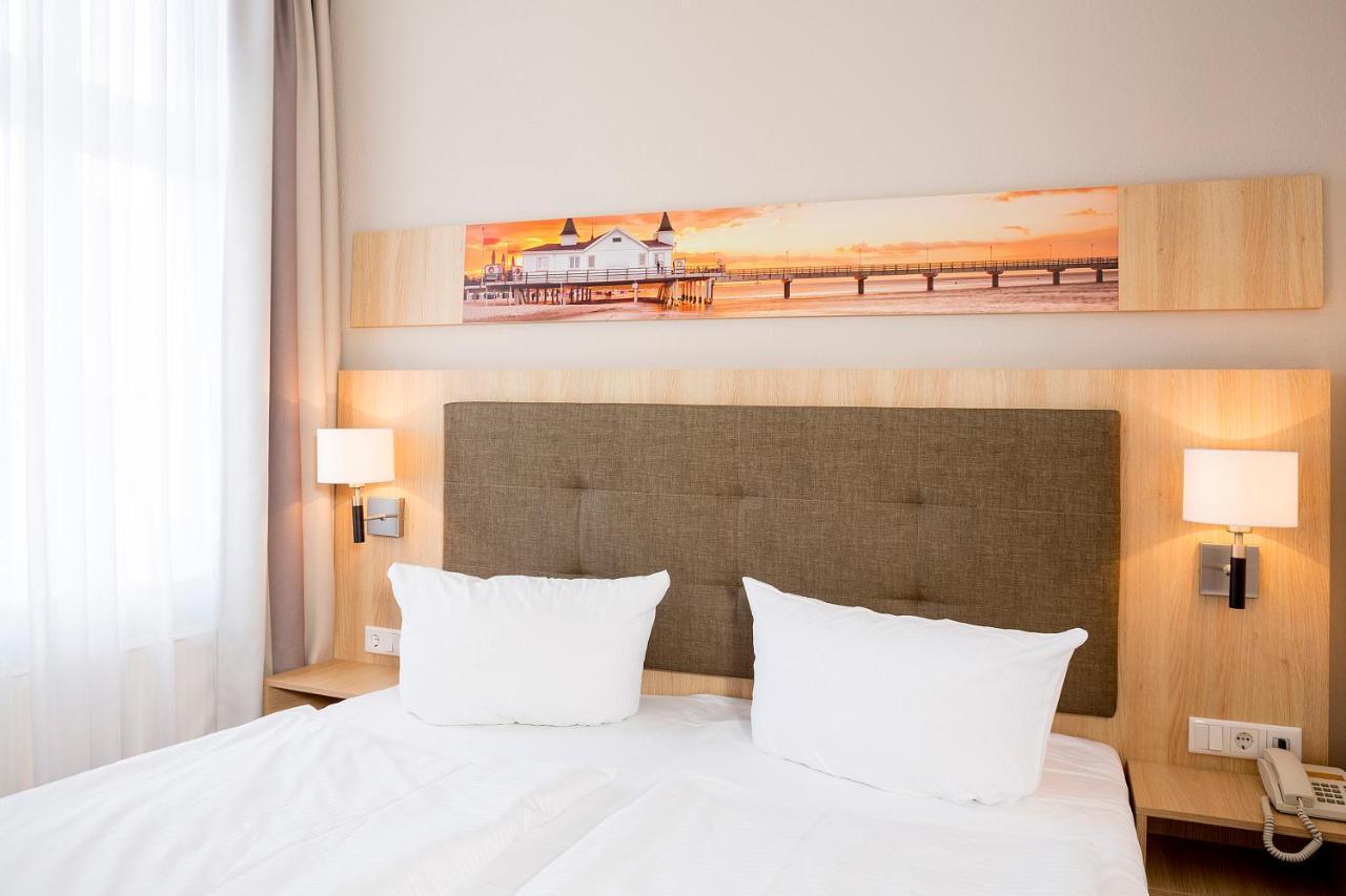 Garni Eden Hotels Heringsdorf  Eksteriør bilde