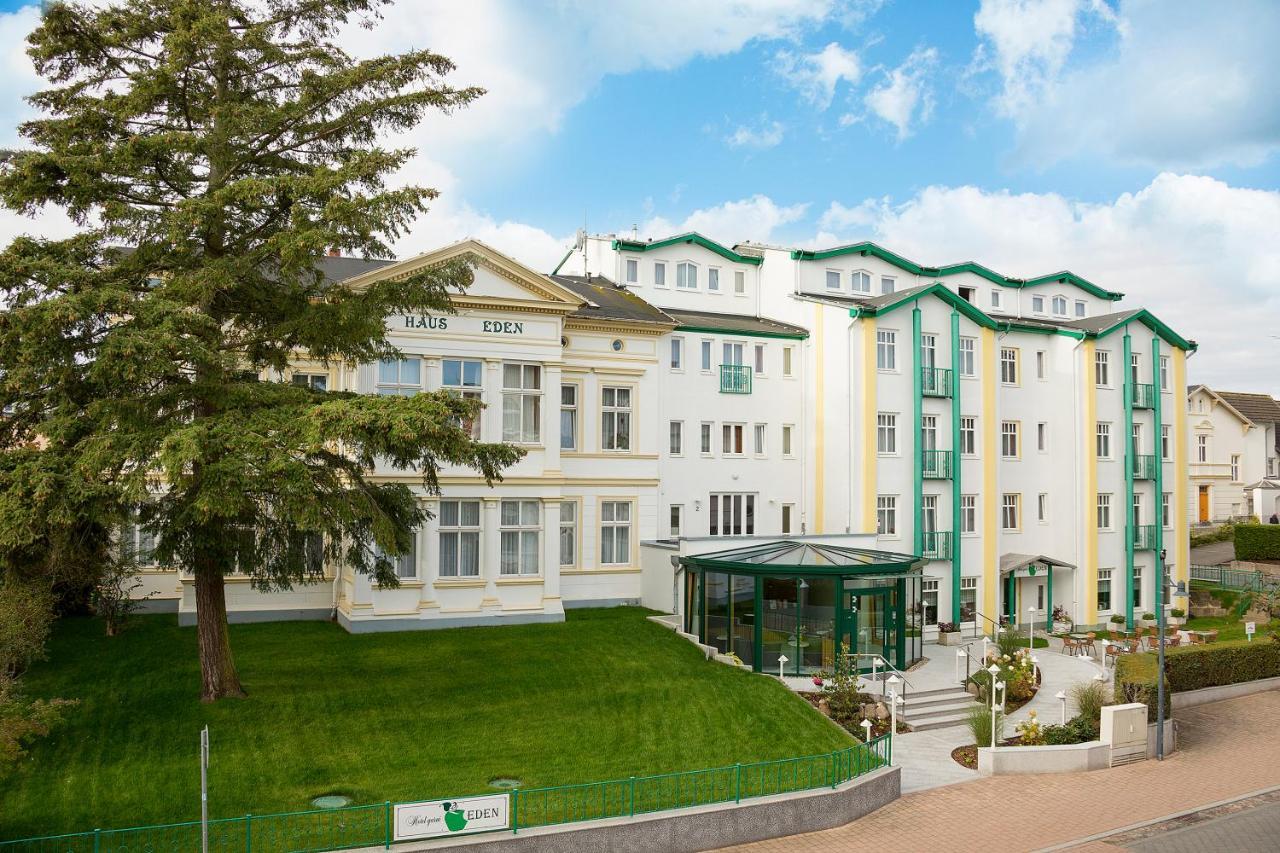 Garni Eden Hotels Heringsdorf  Eksteriør bilde