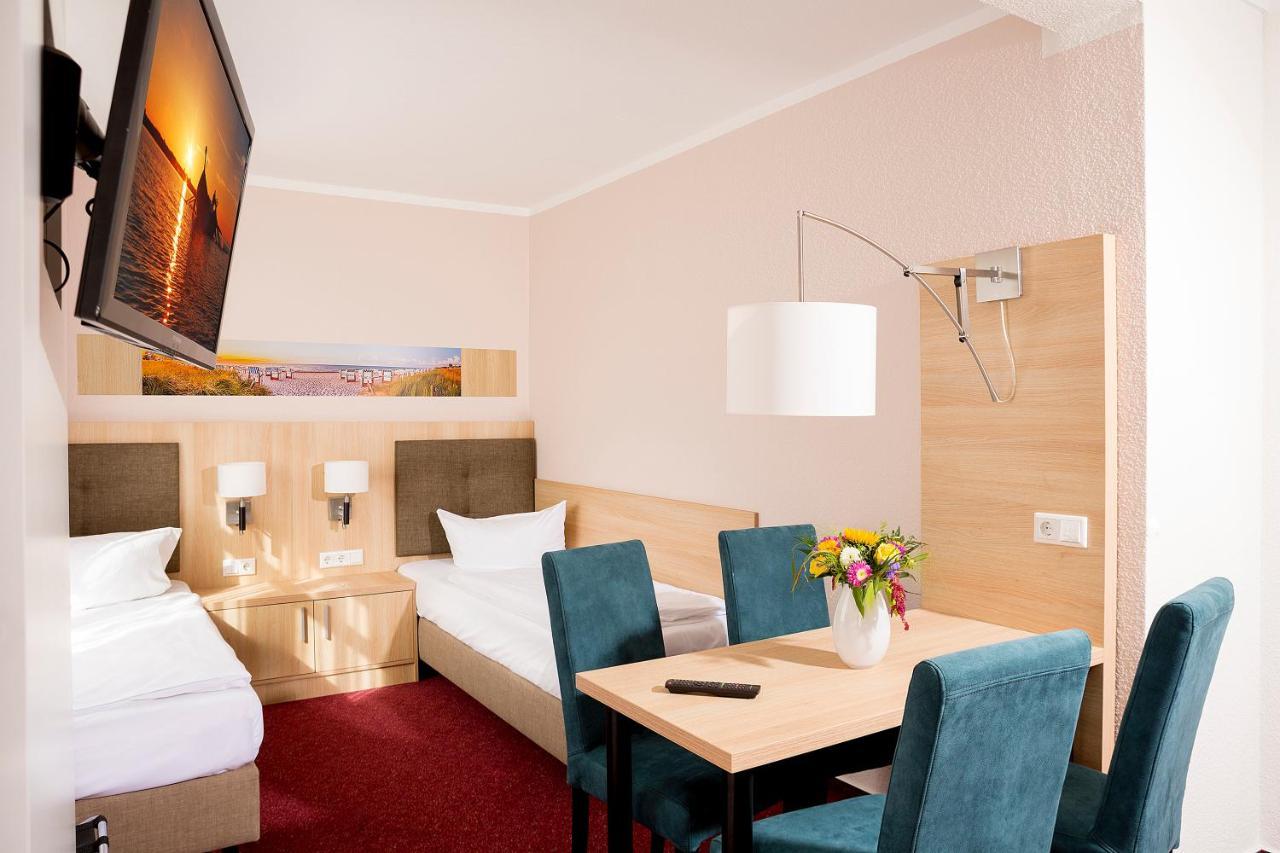 Garni Eden Hotels Heringsdorf  Eksteriør bilde