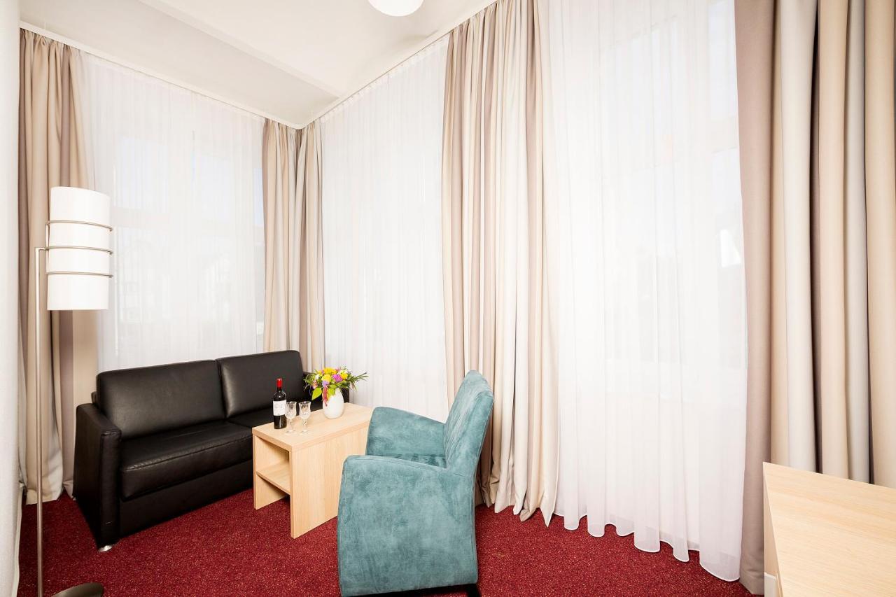 Garni Eden Hotels Heringsdorf  Eksteriør bilde