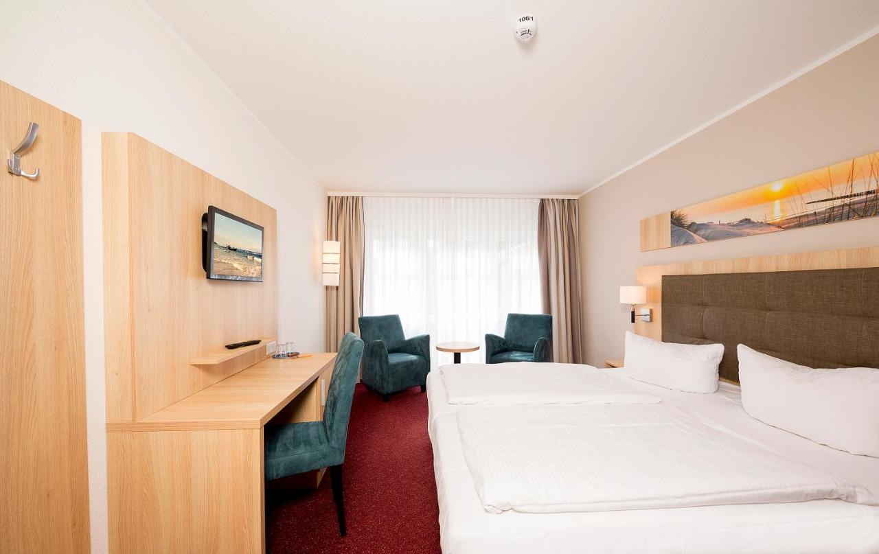 Garni Eden Hotels Heringsdorf  Eksteriør bilde