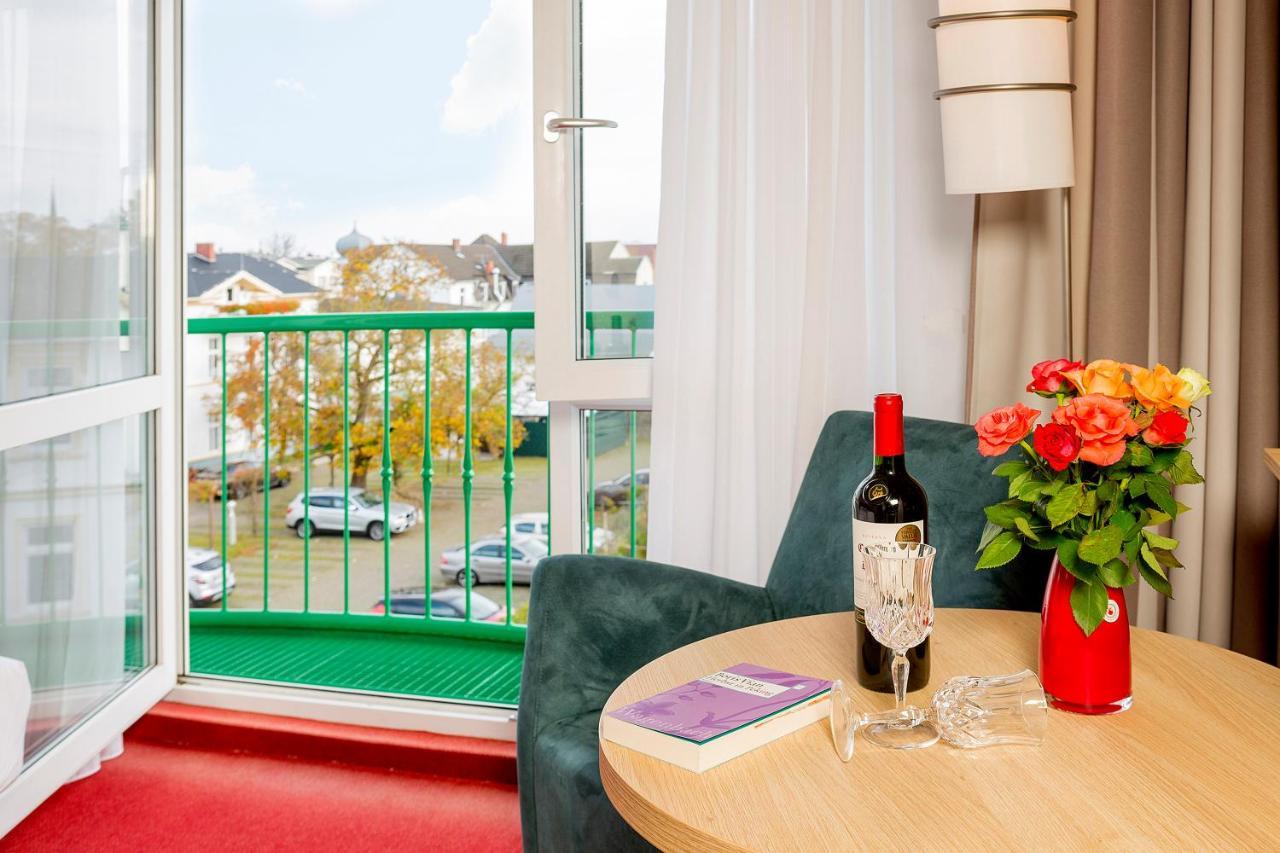 Garni Eden Hotels Heringsdorf  Eksteriør bilde