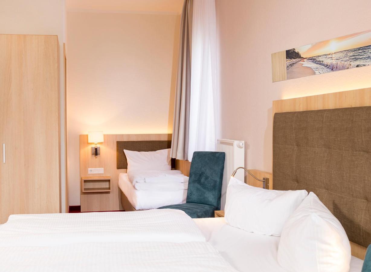 Garni Eden Hotels Heringsdorf  Eksteriør bilde