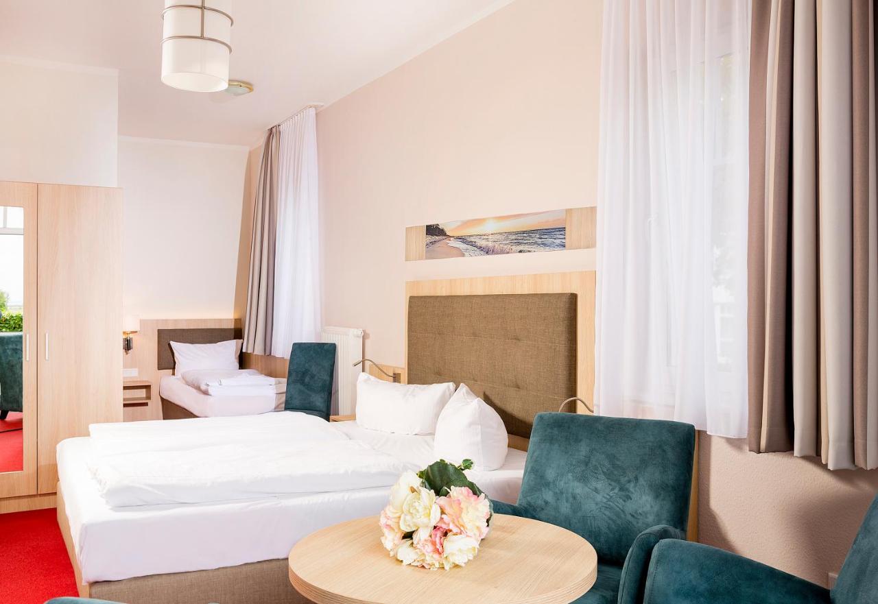 Garni Eden Hotels Heringsdorf  Eksteriør bilde