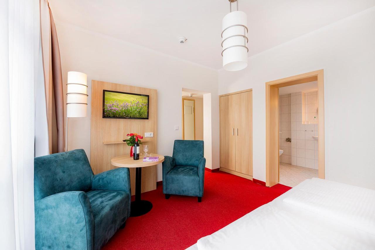 Garni Eden Hotels Heringsdorf  Eksteriør bilde