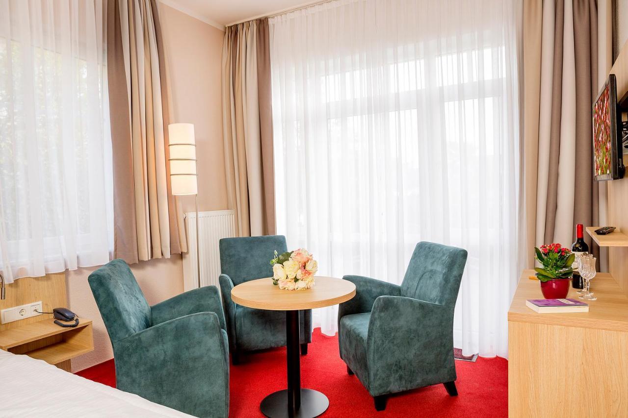 Garni Eden Hotels Heringsdorf  Eksteriør bilde