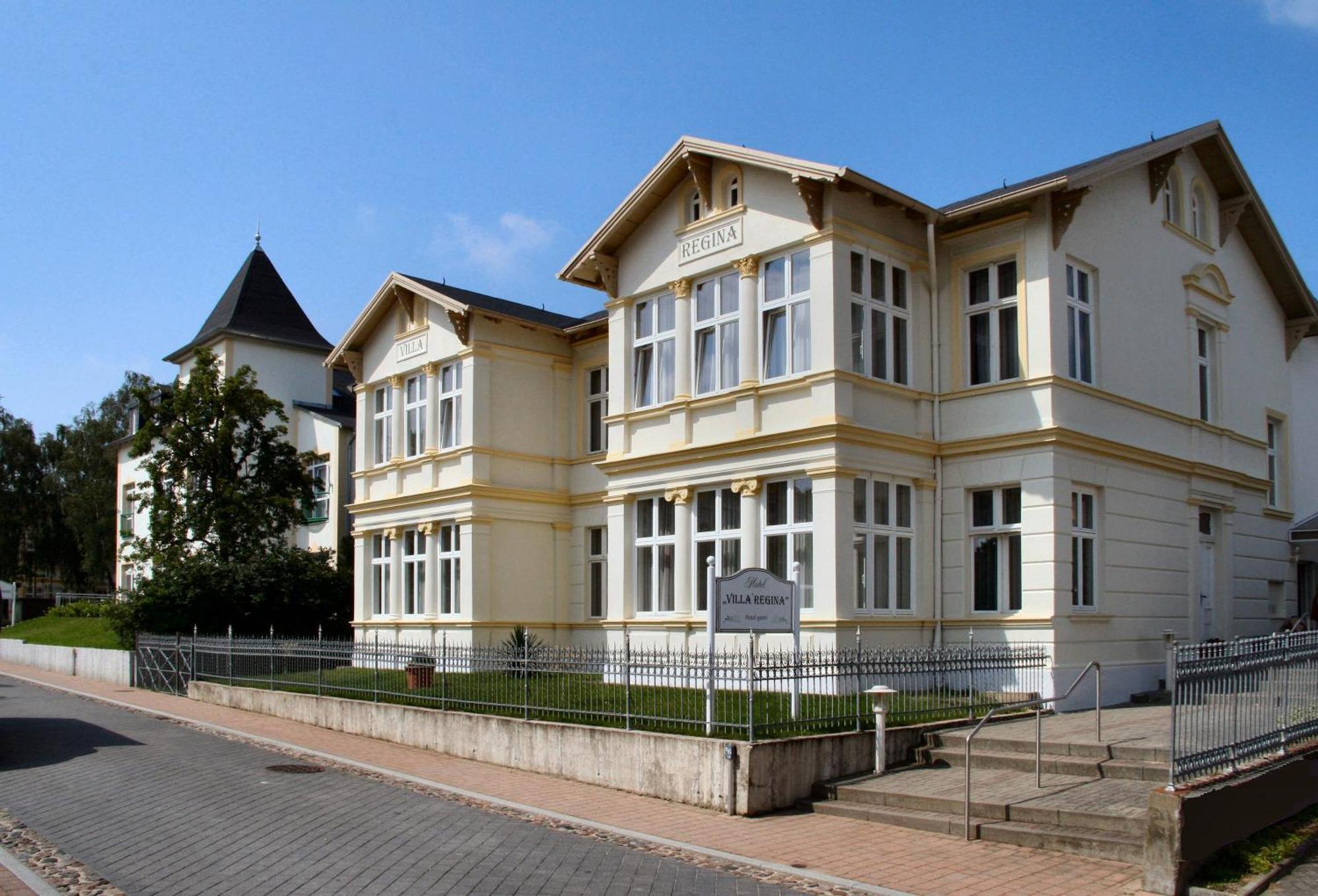 Garni Eden Hotels Heringsdorf  Eksteriør bilde