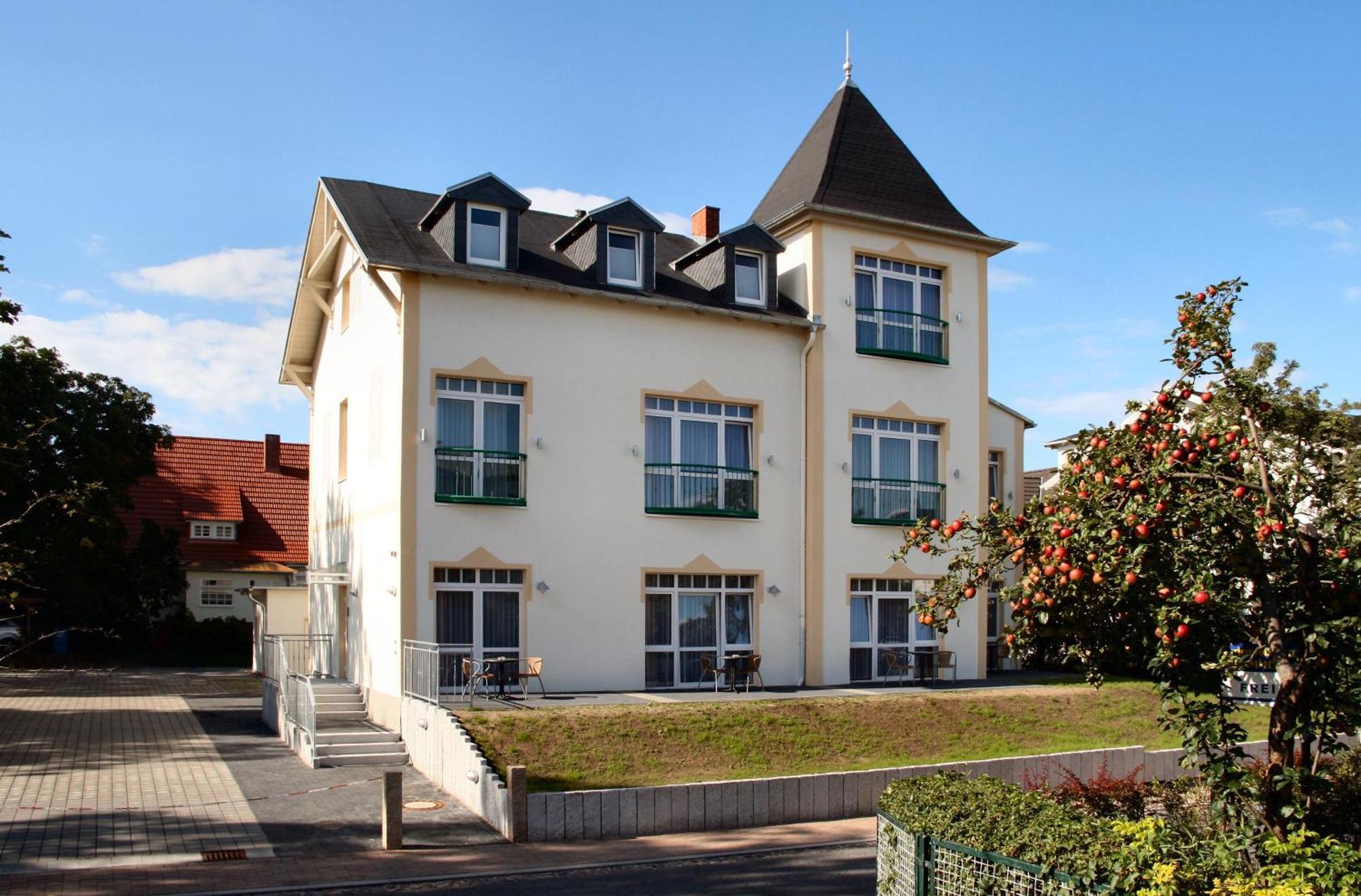 Garni Eden Hotels Heringsdorf  Eksteriør bilde