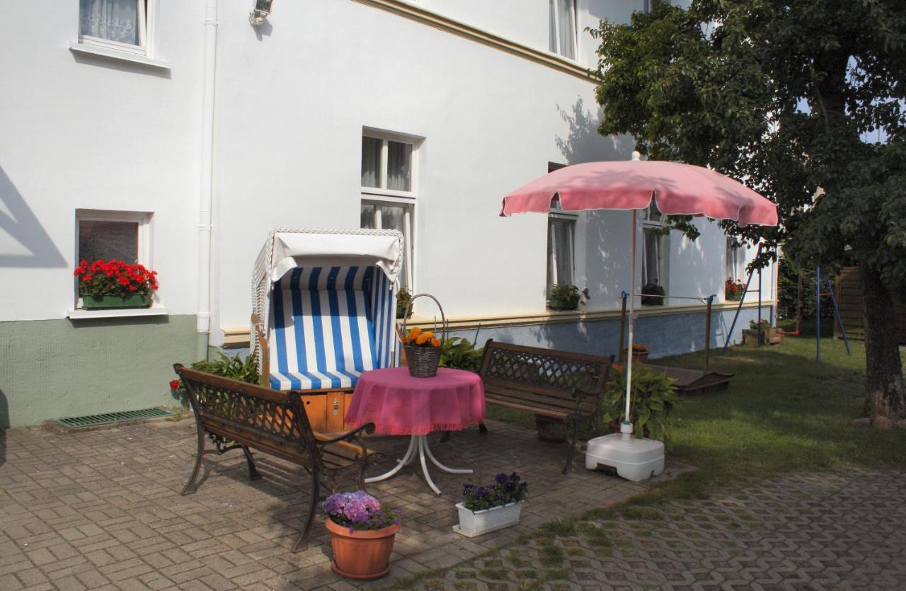 Garni Eden Hotels Heringsdorf  Eksteriør bilde