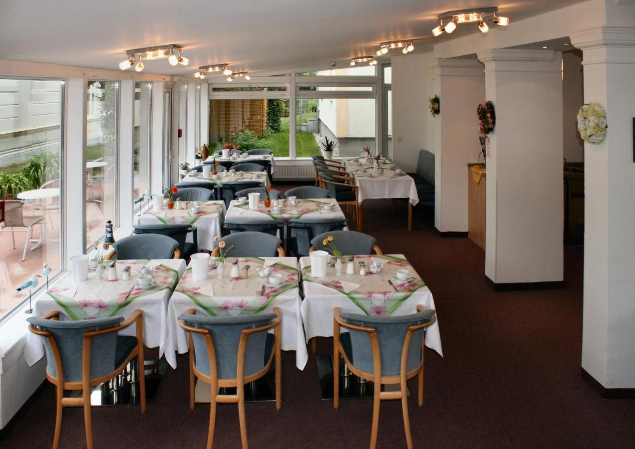 Garni Eden Hotels Heringsdorf  Eksteriør bilde